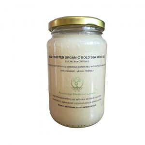 Wild Crafted Organic Gold St Lucia Sea Moss Gel