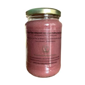 Wild Crafted Organic Gold & Purple St Lucia Sea Moss Gel