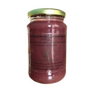 Wild Crafted Organic Purple St Lucia Sea Moss Gel