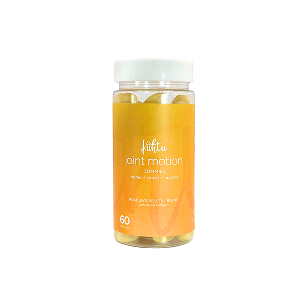 Kiihtu Joint Motion Vit D & Collagen Gummies - 60 Pieces (BUY 1 GET 1 FREE)