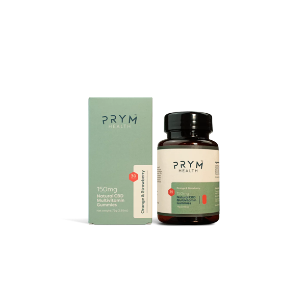 Prym Health 150mg CBD Multivitamin Gummies 30 Pieces