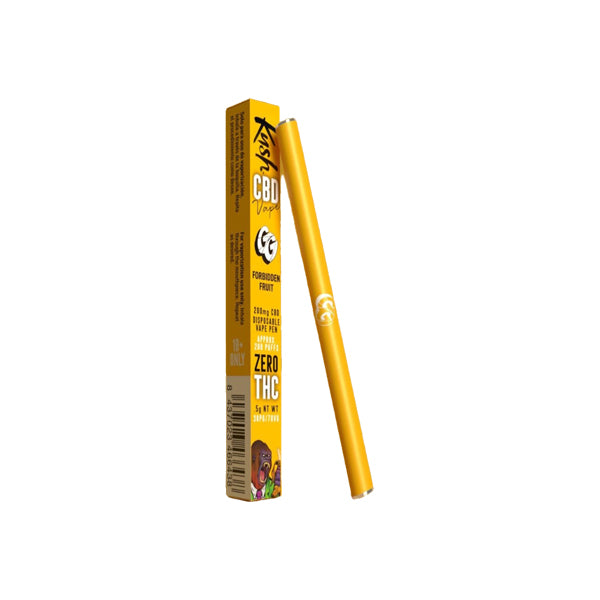 Kush Vape 200mg CBD Disposable Vape Pen (70VG/30PG) - Image 2