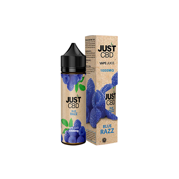 Just CBD 1500mg Vape Juice - 60ml - Image 6