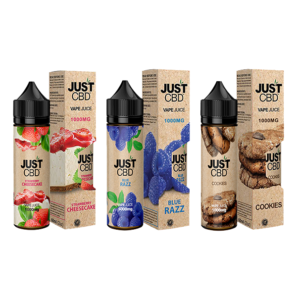 Just CBD 1500mg Vape Juice - 60ml - Image 7