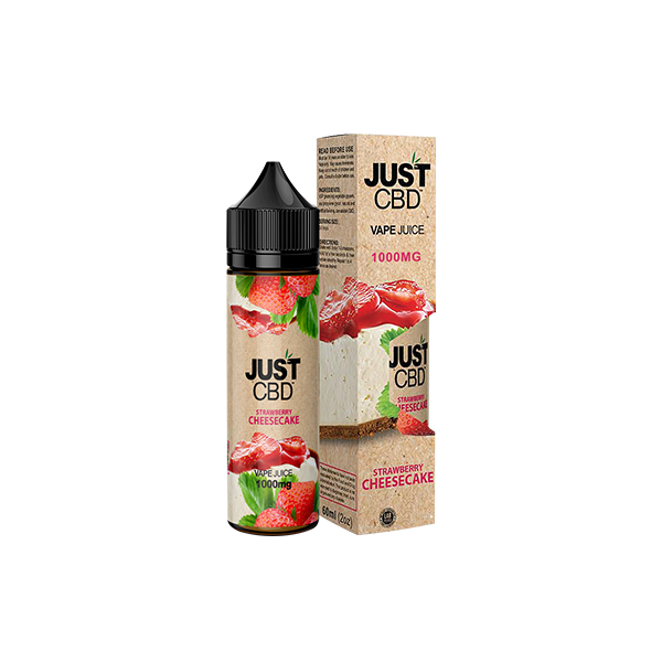 Just CBD 1500mg Vape Juice - 60ml - Image 3