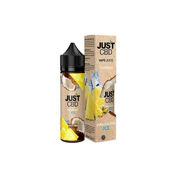 Just CBD 1500mg Vape Juice - 60ml - Image 2
