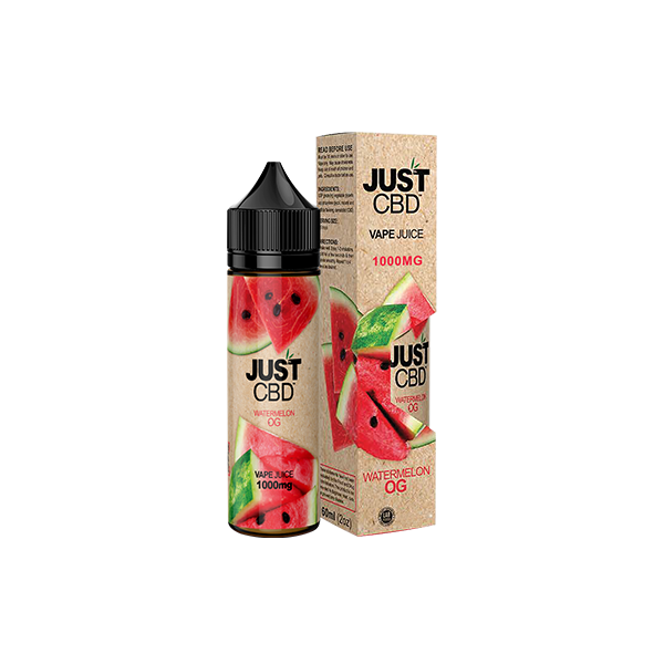 Just CBD 1500mg Vape Juice - 60ml - Image 4