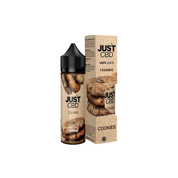 Just CBD 1500mg Vape Juice - 60ml - Image 9