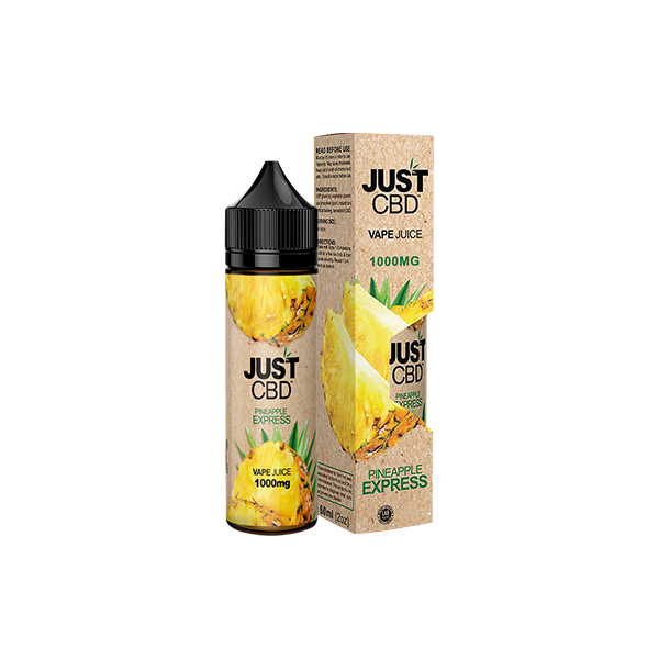 Just CBD 1500mg Vape Juice - 60ml - Image 5