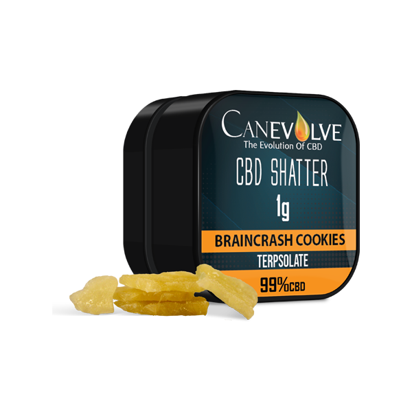 Canevolve 99% CBD Shatter - 1g - Image 46