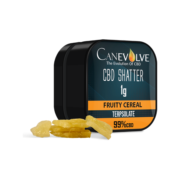 Canevolve 99% CBD Shatter - 1g - Image 38