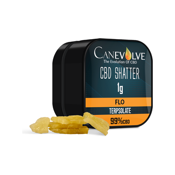 Canevolve 99% CBD Shatter - 1g - Image 58