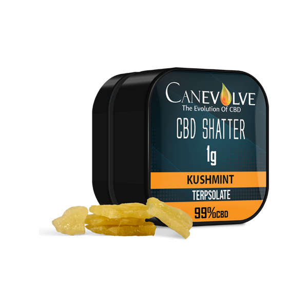 Canevolve 99% CBD Shatter - 1g - Image 14