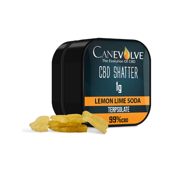 Canevolve 99% CBD Shatter - 1g - Image 11