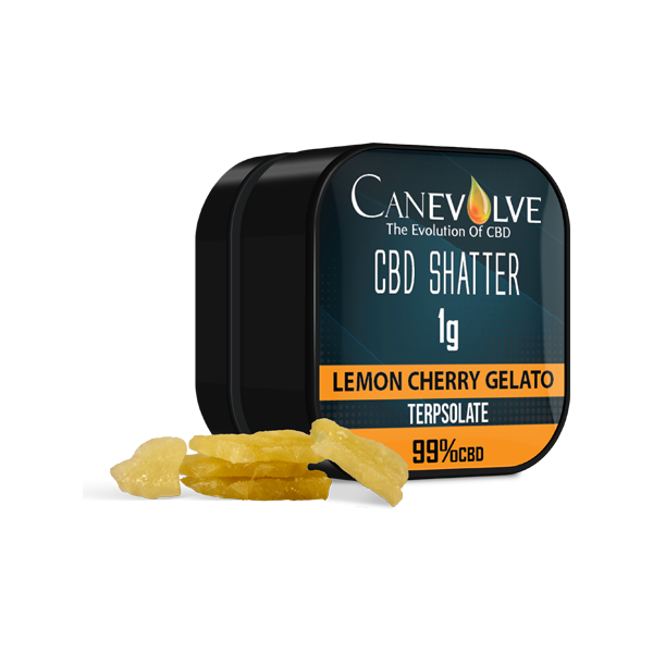 Canevolve 99% CBD Shatter - 1g - Image 31
