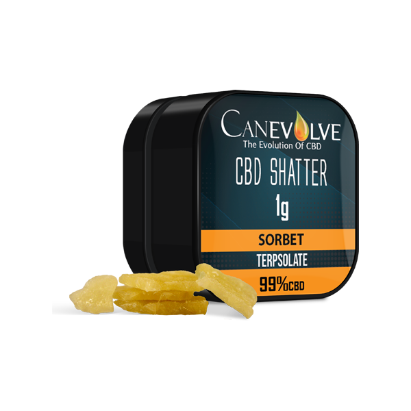 Canevolve 99% CBD Shatter - 1g - Image 52