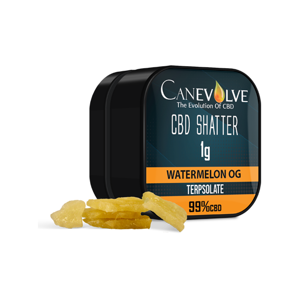 Canevolve 99% CBD Shatter - 1g - Image 29