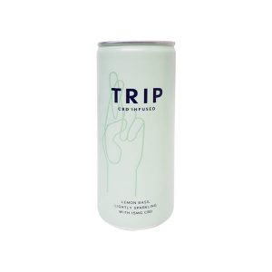 12 x TRIP 15mg CBD Infused Lemon & Basil Drink 250ml