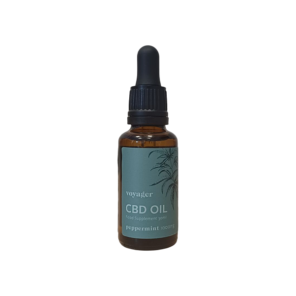 Voyager 1000mg CBD Oil 30ml - Image 2