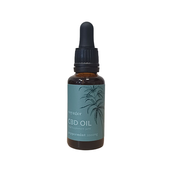 Voyager 2000mg CBD Oil 30ml - Image 2