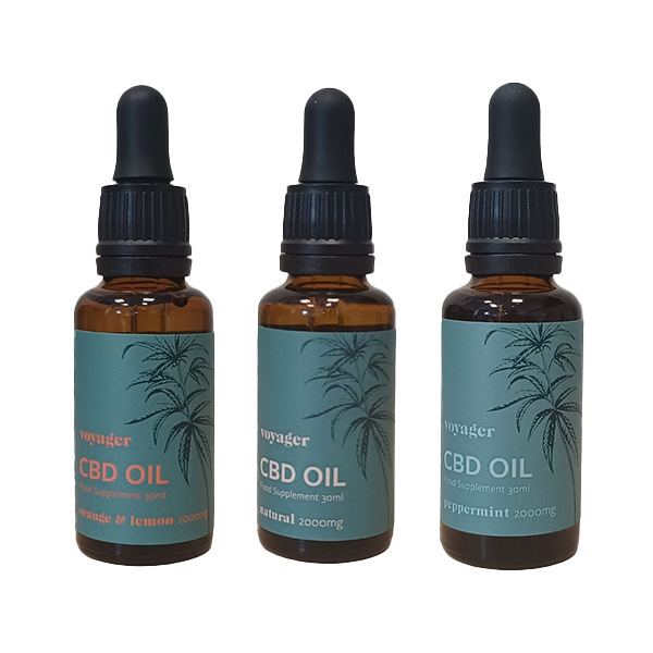 Voyager 2000mg CBD Oil 30ml - Image 4