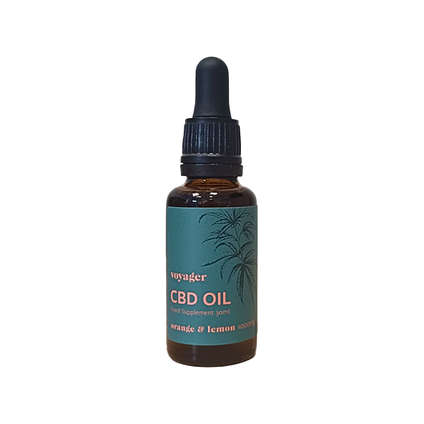 Voyager 1000mg CBD Oil 30ml - Image 3