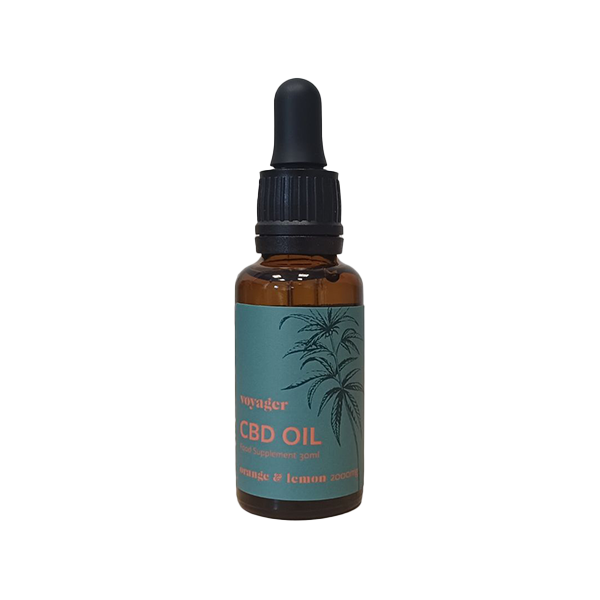 Voyager 2000mg CBD Oil 30ml - Image 3