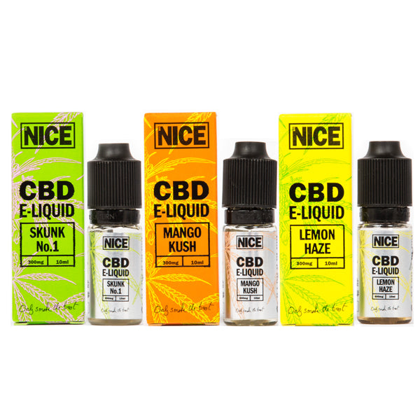 Mr Nice 600mg CBD E-Liquid 10ml - Image 2