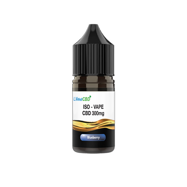 LVWell CBD Iso-Vape 500mg 30ml E-liquid - Image 2