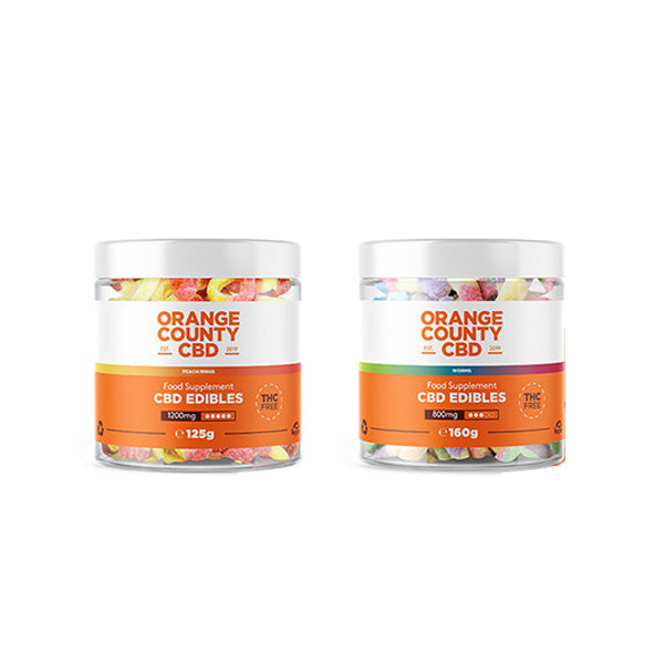 Orange County CBD 800mg Gummies - Small Pack - Image 2