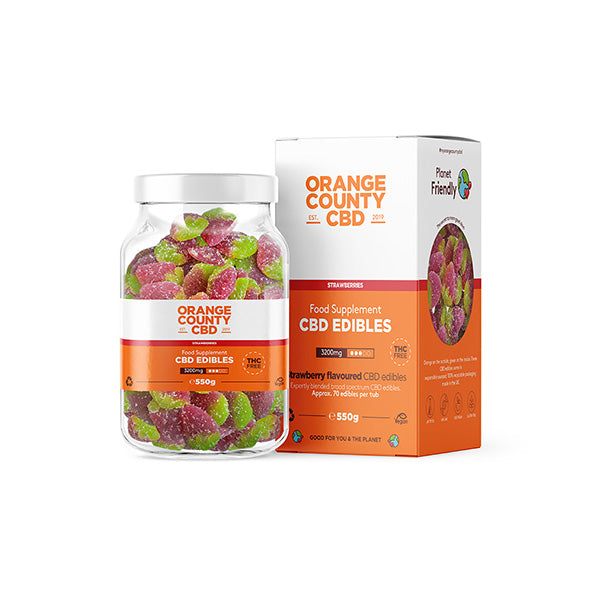 Orange County CBD 3200mg Gummies - Large Pack - Image 4