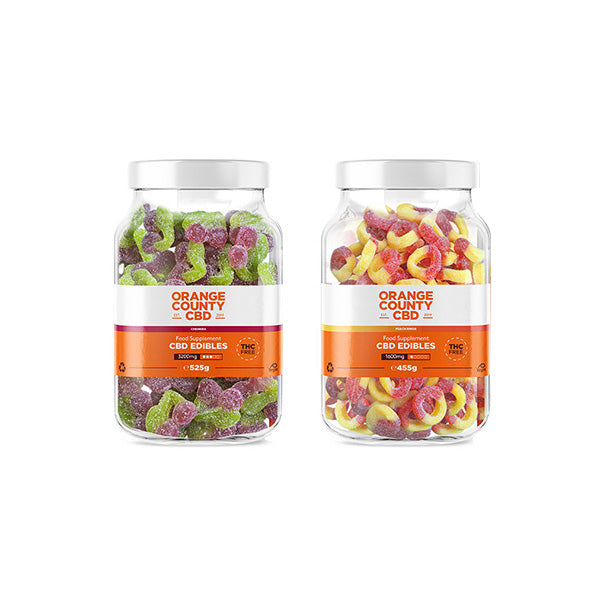 Orange County CBD 3200mg Gummies - Large Pack - Image 5