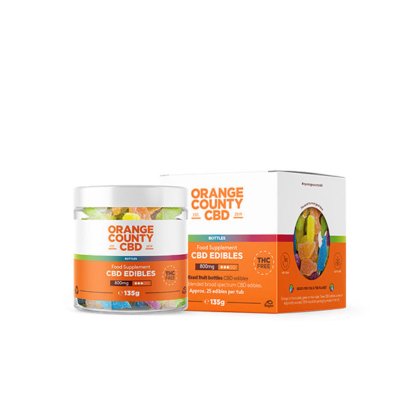 Orange County CBD 800mg Gummies - Small Pack - Image 4