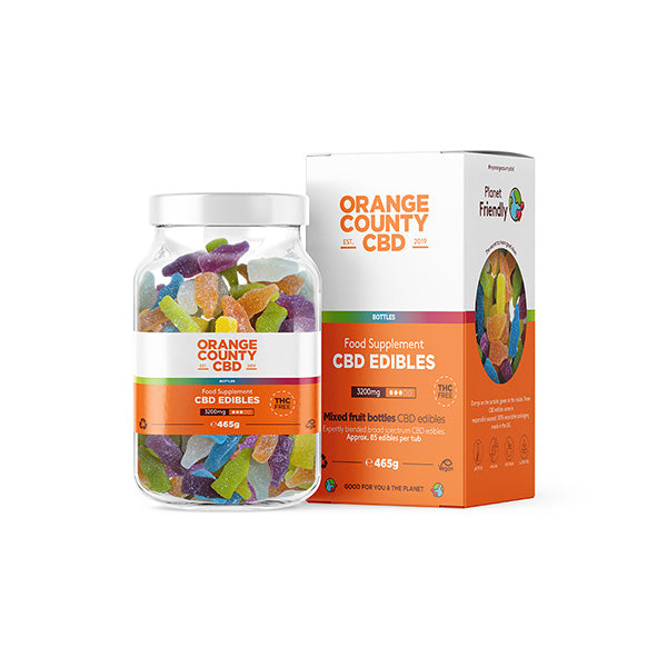 Orange County CBD 3200mg Gummies - Large Pack - Image 2