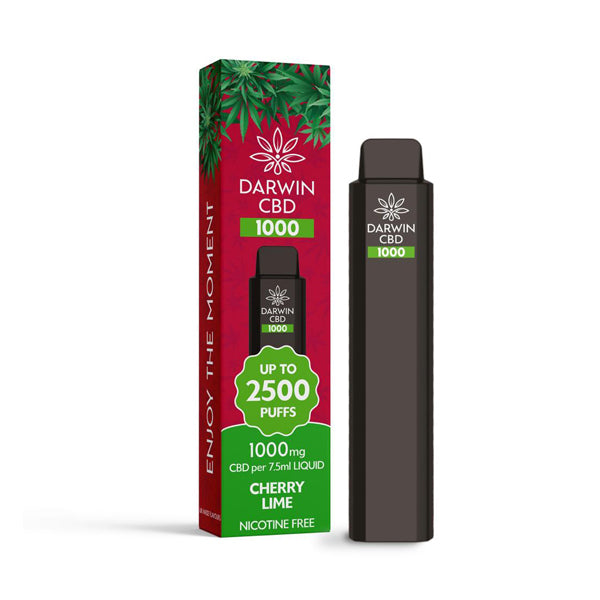 Darwin CBD 1000 Disposable Vape Device 2500 Puffs - Image 11