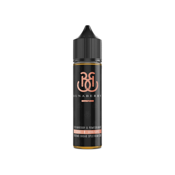 Bunaberry 1000mg Broad Spectrum CBD E-liquid 50ml (50VG/50PG) - Image 3