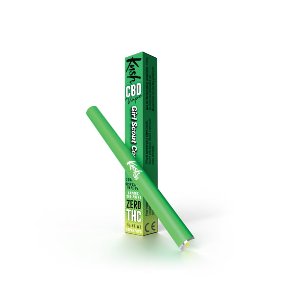 Kush Vape 200mg CBD Disposable Vape Pen (70VG/30PG) - Image 3
