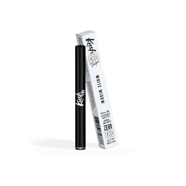 Kush Vape 200mg CBD Disposable Vape Pen (70VG/30PG) - Image 5