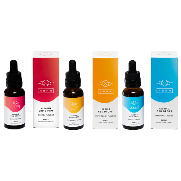 HBHM 1200mg CBD MCT Oil - 30ml - Image 4