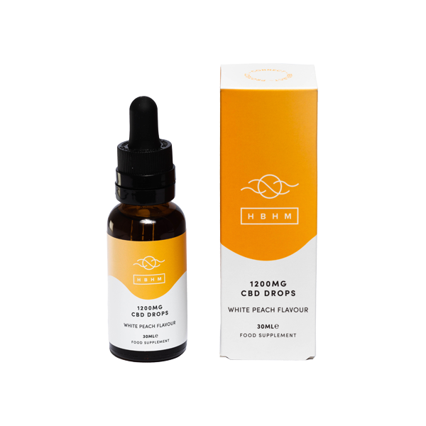 HBHM 1200mg CBD MCT Oil - 30ml - Image 2