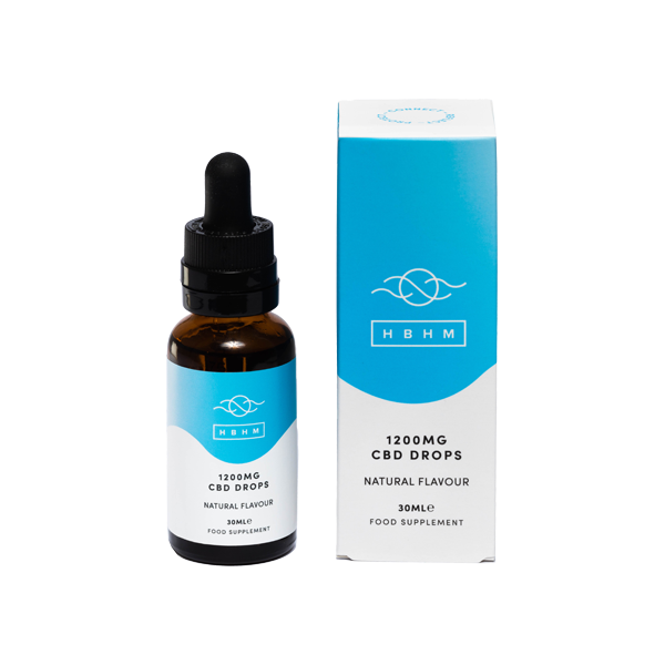 HBHM 1200mg CBD MCT Oil - 30ml - Image 3