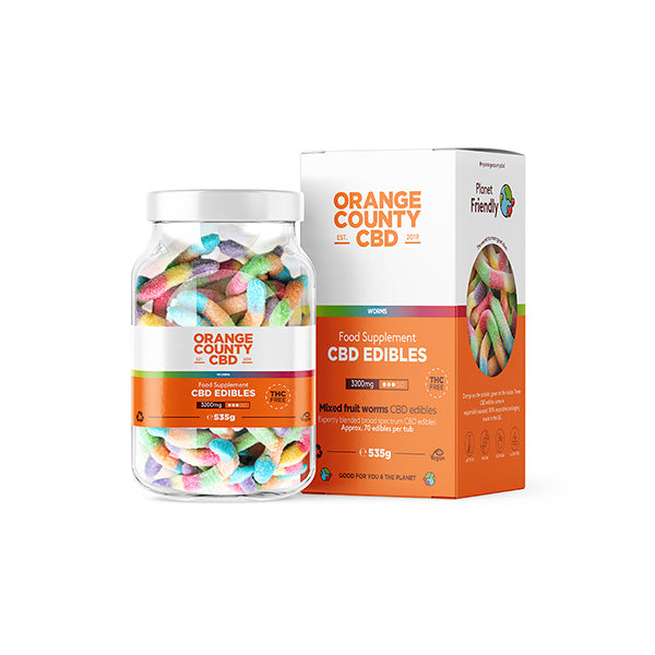 Orange County CBD 3200mg Gummies - Large Pack - Image 6
