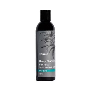 Voyager Pets Lavender & Oatmeal Hemp Shampoo - 273ml