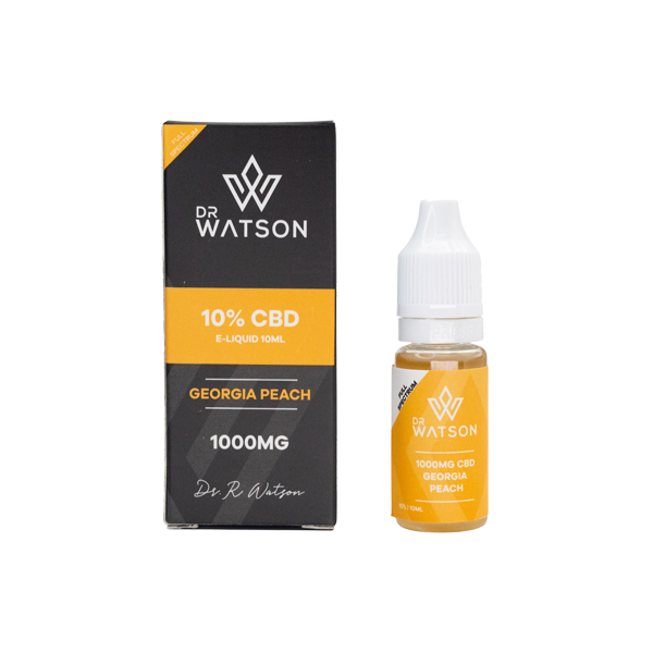Dr Watson 1000mg Full Spectrum CBD E-liquid 10ml (BUY 1 GET 1 FREE) - Image 7