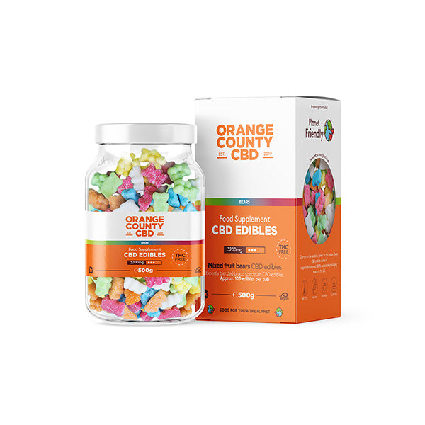 Orange County CBD 3200mg Gummies - Large Pack - Image 7