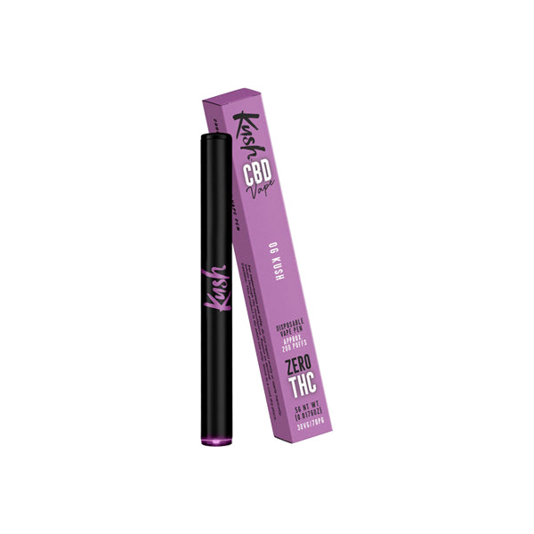 Kush Vape 200mg CBD Disposable Vape Pen (70VG/30PG) - Image 6