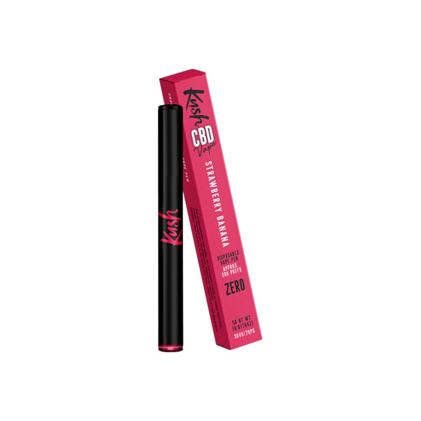 Kush Vape 200mg CBD Disposable Vape Pen (70VG/30PG) - Image 11