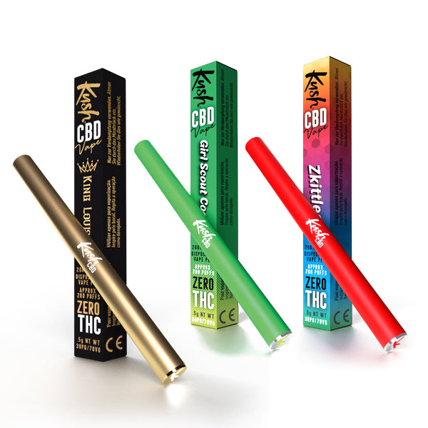 Kush Vape 200mg CBD Disposable Vape Pen (70VG/30PG) - Image 4