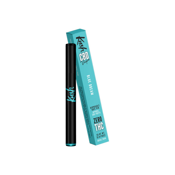 Kush Vape 200mg CBD Disposable Vape Pen (70VG/30PG) - Image 10