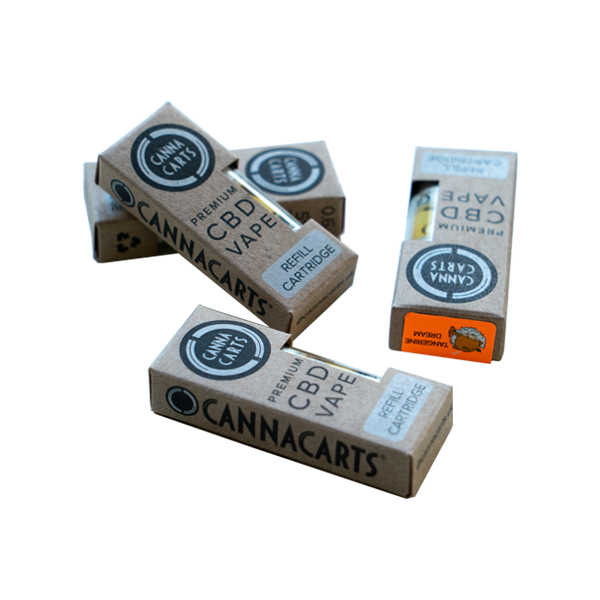 Cannacarts Premium CBD Vape Refill Cartridge - Image 3